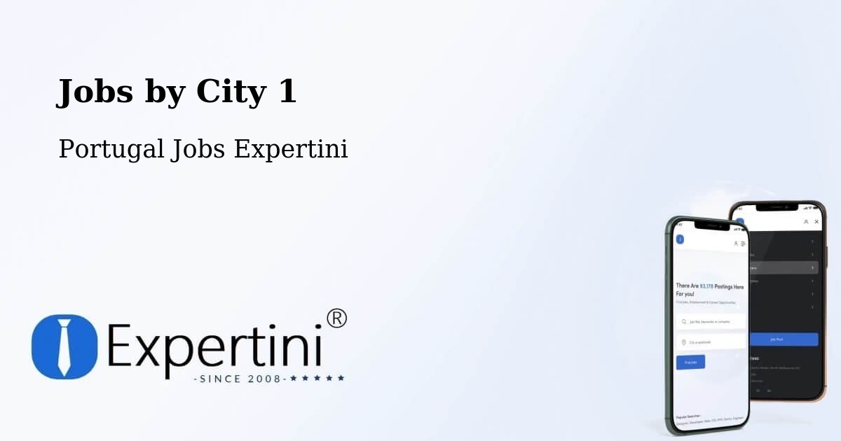 City Jobs in Portugal - Expertini