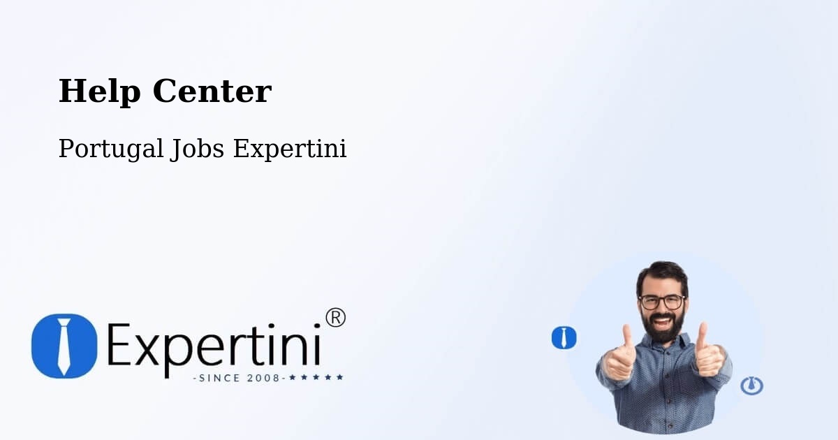Help Center – Gemunde - Portugal Jobs Expertini